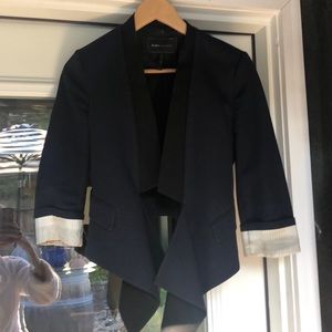 Navy blue and black BGBG blazer